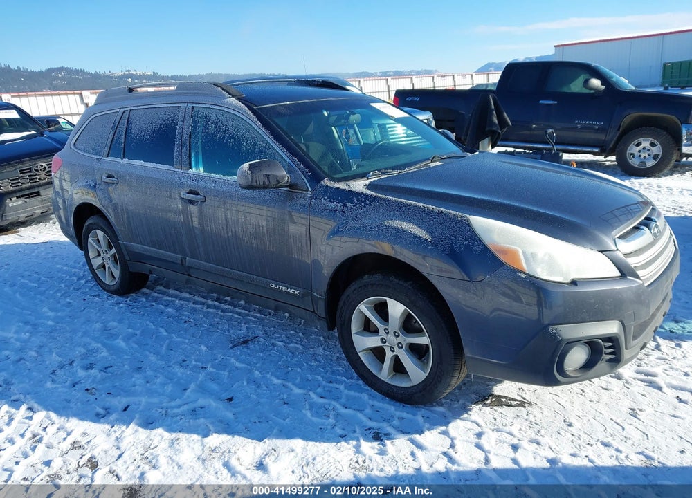 2013 SUBARU OUTBACK 2.5I PREMIUM VIN: 4S4BRBCC4D3207541