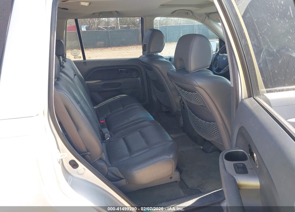 2008 HONDA PILOT EX-L VIN: 5FNYF28588B006476