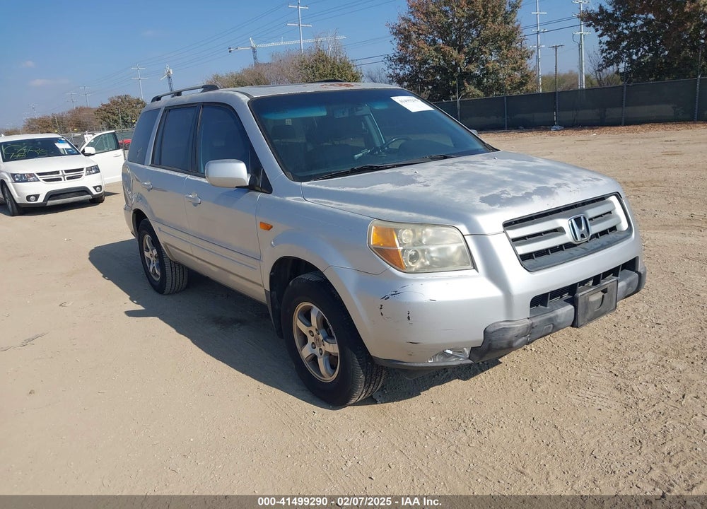 2008 HONDA PILOT EX-L VIN: 5FNYF28588B006476