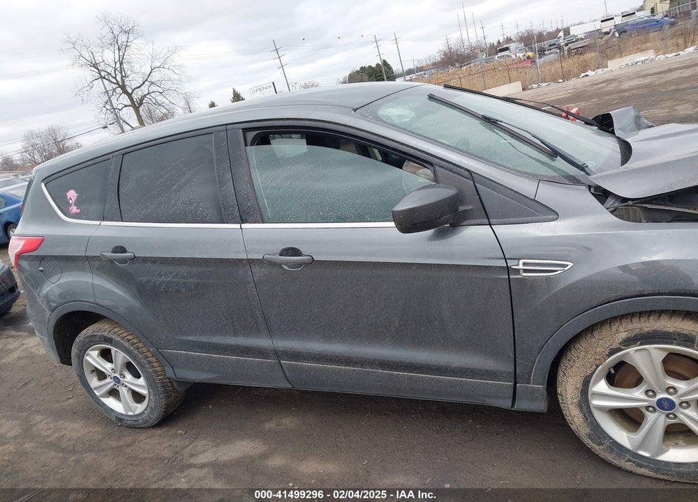 2016 FORD ESCAPE VIN: 1FMCU9GX9GUB91960