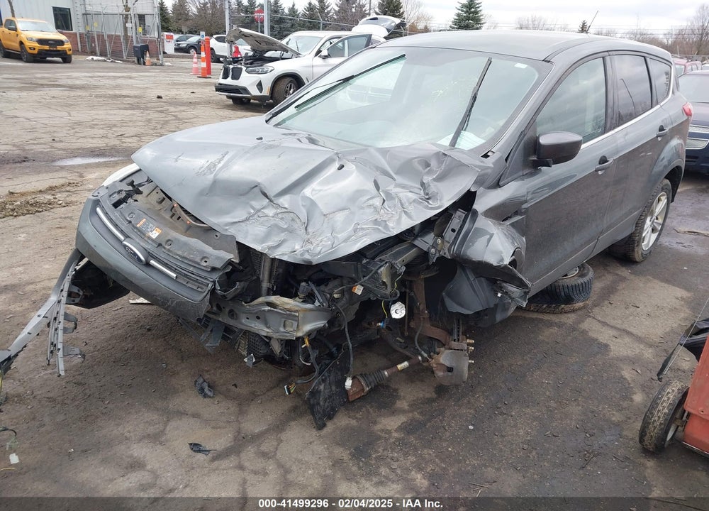 2016 FORD ESCAPE VIN: 1FMCU9GX9GUB91960