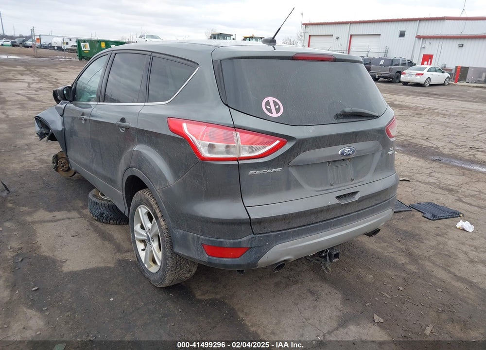 2016 FORD ESCAPE VIN: 1FMCU9GX9GUB91960