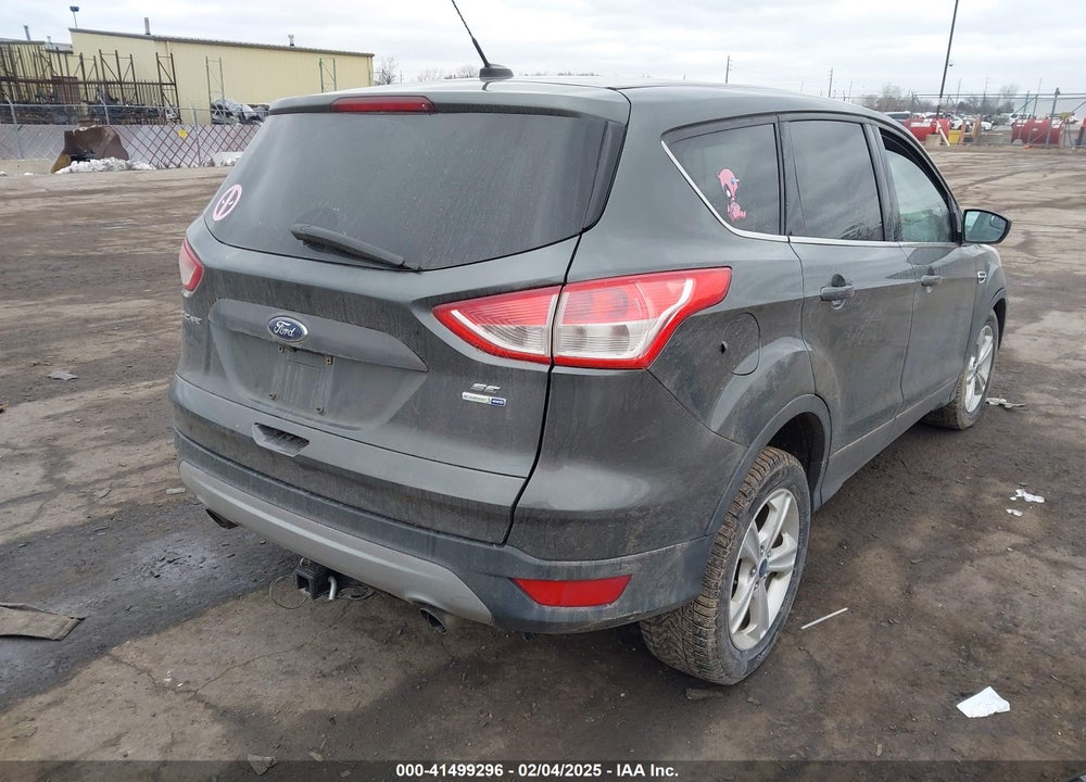 2016 FORD ESCAPE VIN: 1FMCU9GX9GUB91960