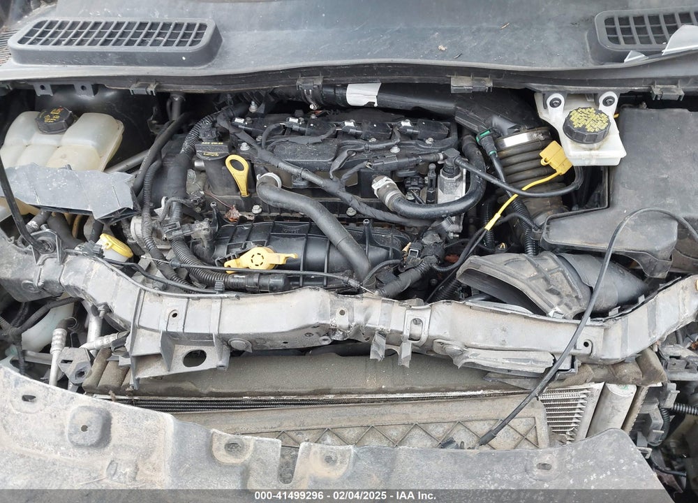 2016 FORD ESCAPE VIN: 1FMCU9GX9GUB91960
