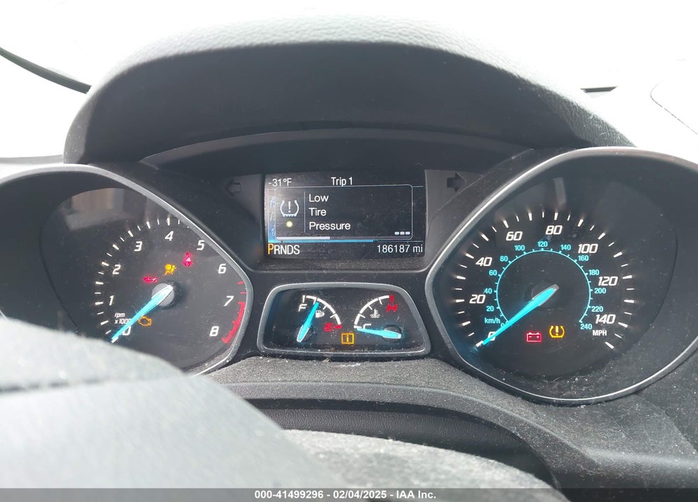 2016 FORD ESCAPE VIN: 1FMCU9GX9GUB91960