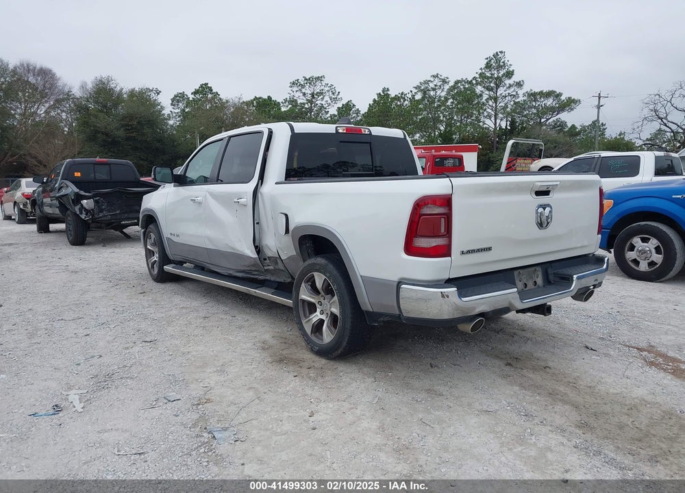 2021 RAM 1500 LAIE  4X2 5'7 BOX VIN: 1C6RREJT8MN706054