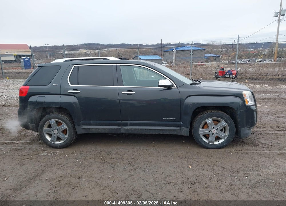 2013 GMC TERRAIN SLT-2 VIN: 2GKFLXE33D6327863