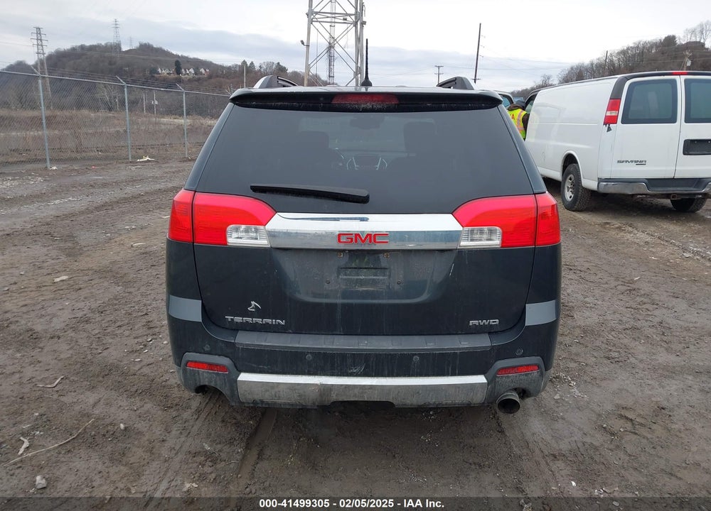 2013 GMC TERRAIN SLT-2 VIN: 2GKFLXE33D6327863
