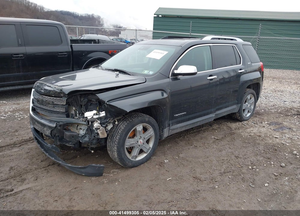 2013 GMC TERRAIN SLT-2 VIN: 2GKFLXE33D6327863