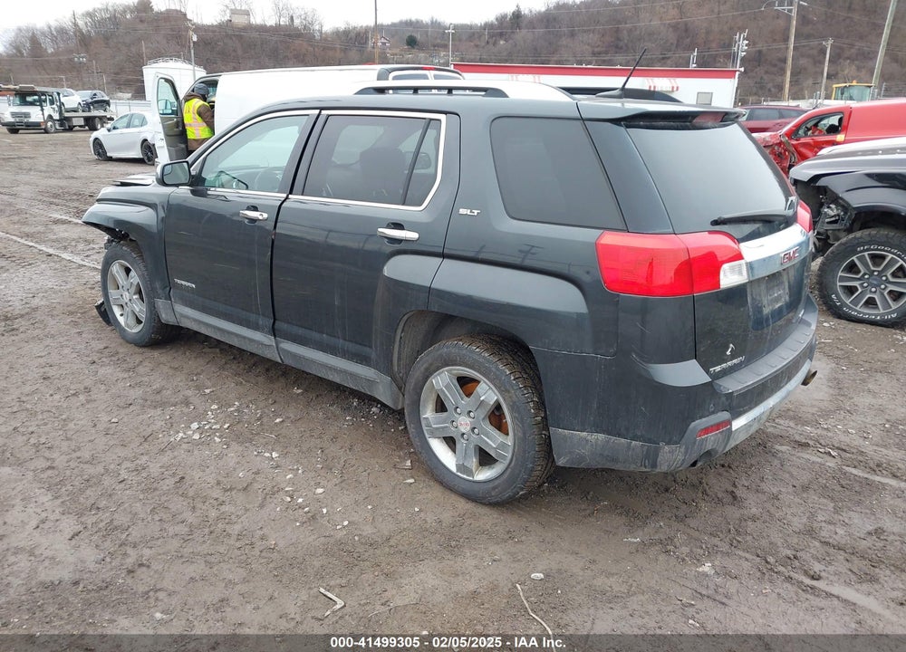 2013 GMC TERRAIN SLT-2 VIN: 2GKFLXE33D6327863
