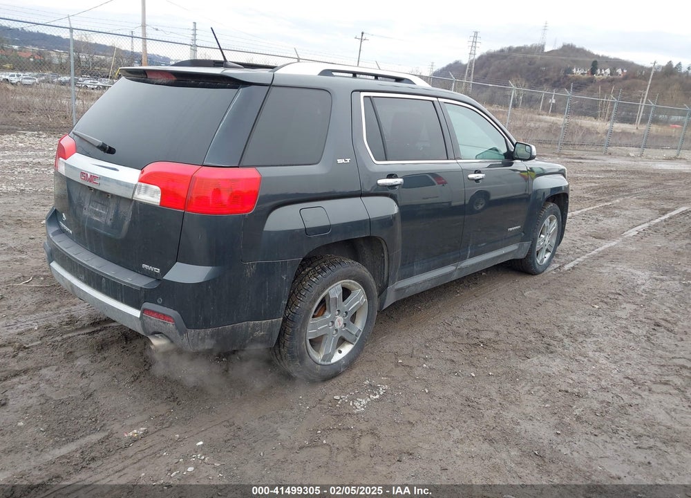 2013 GMC TERRAIN SLT-2 VIN: 2GKFLXE33D6327863