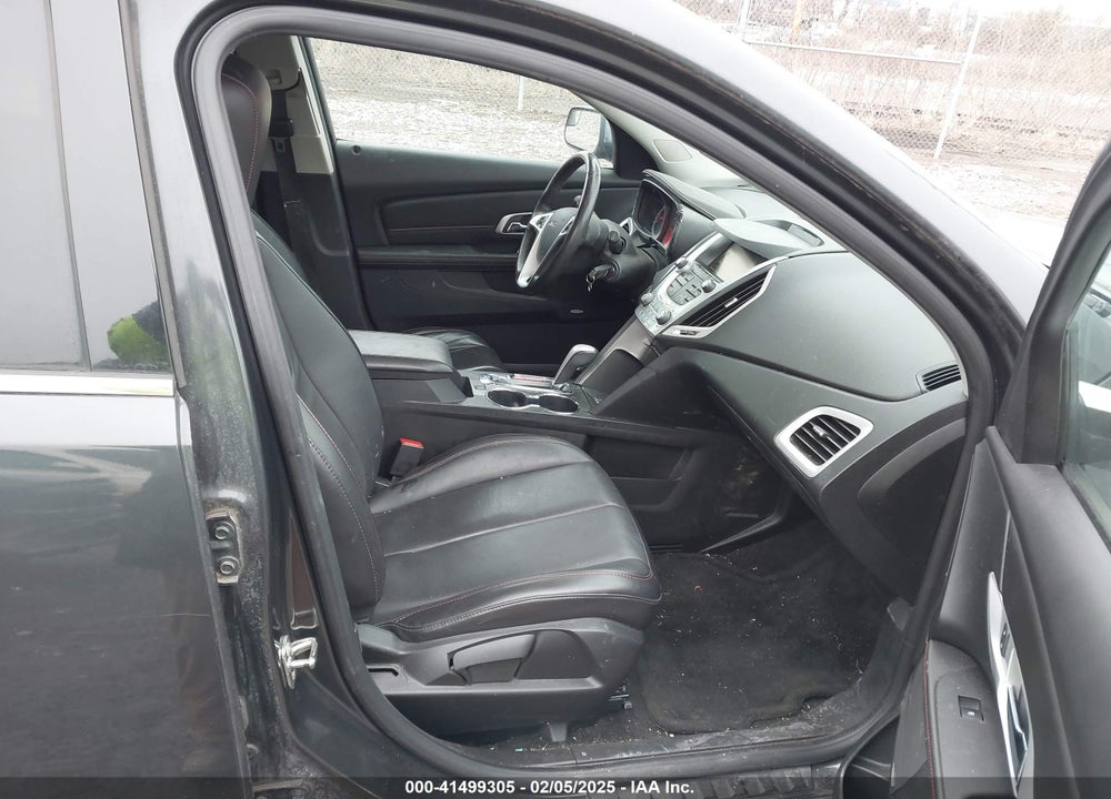 2013 GMC TERRAIN SLT-2 VIN: 2GKFLXE33D6327863