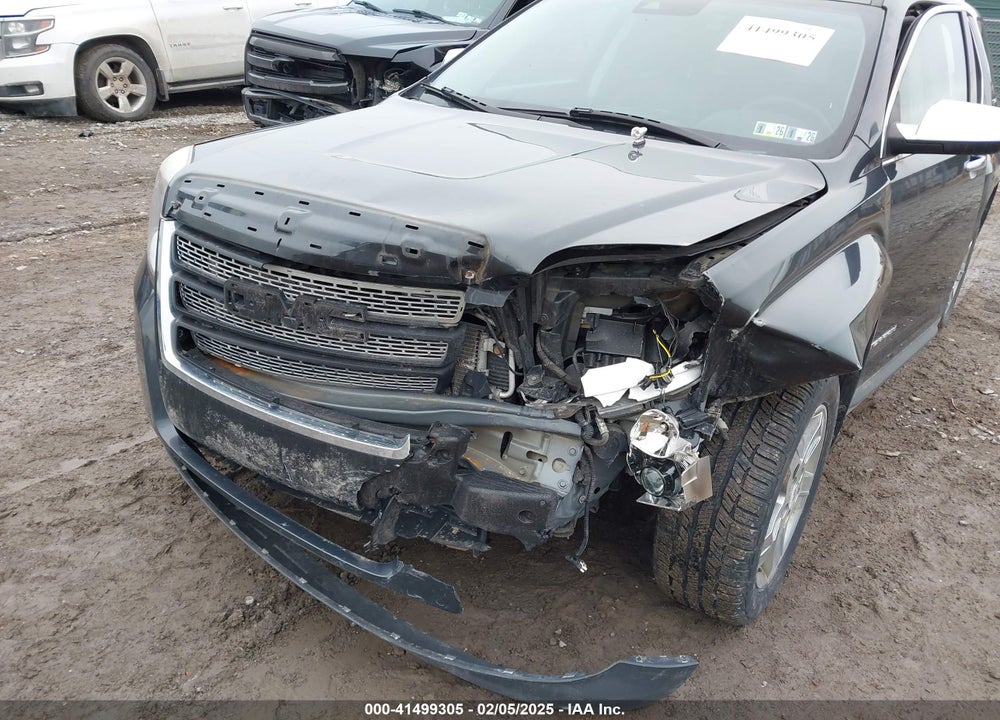 2013 GMC TERRAIN SLT-2 VIN: 2GKFLXE33D6327863