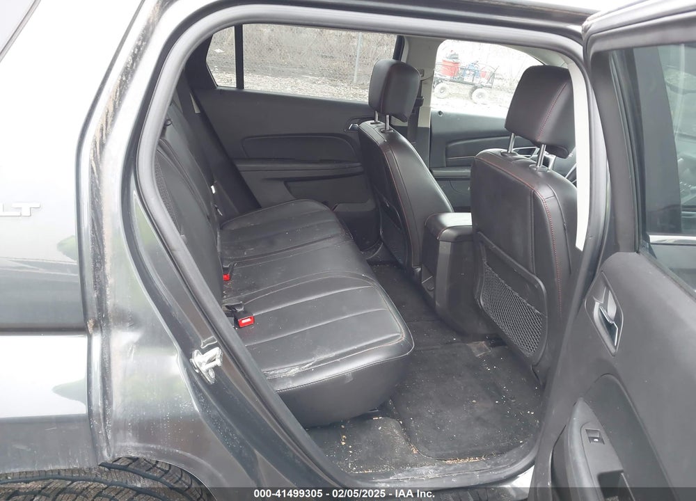 2013 GMC TERRAIN SLT-2 VIN: 2GKFLXE33D6327863