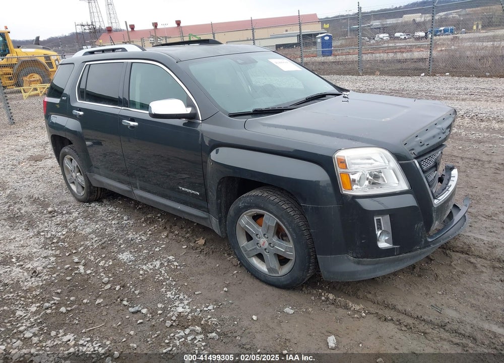 2013 GMC TERRAIN SLT-2 VIN: 2GKFLXE33D6327863