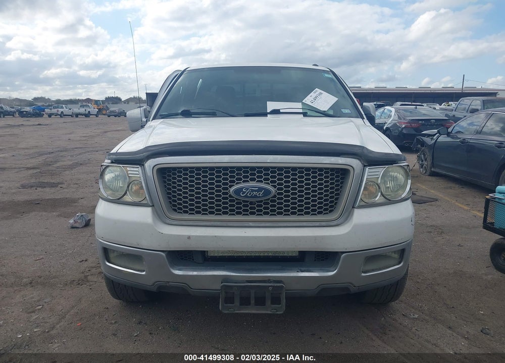 2004 FORD F-150 LARIAT/XLT VIN: 1FTPW12504KD10963