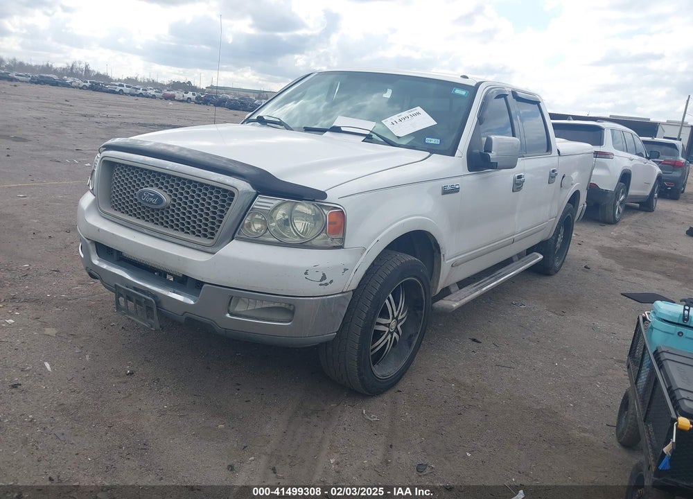 2004 FORD F-150 LARIAT/XLT VIN: 1FTPW12504KD10963