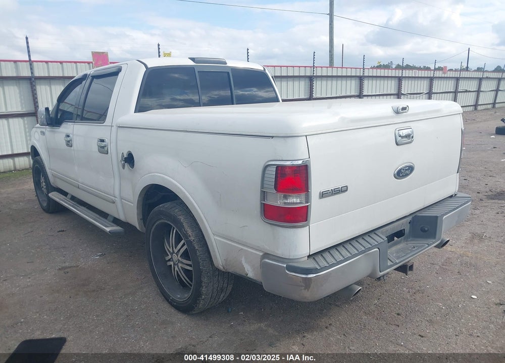 2004 FORD F-150 LARIAT/XLT VIN: 1FTPW12504KD10963