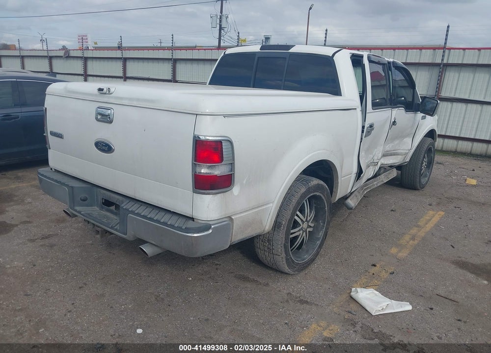 2004 FORD F-150 LARIAT/XLT VIN: 1FTPW12504KD10963