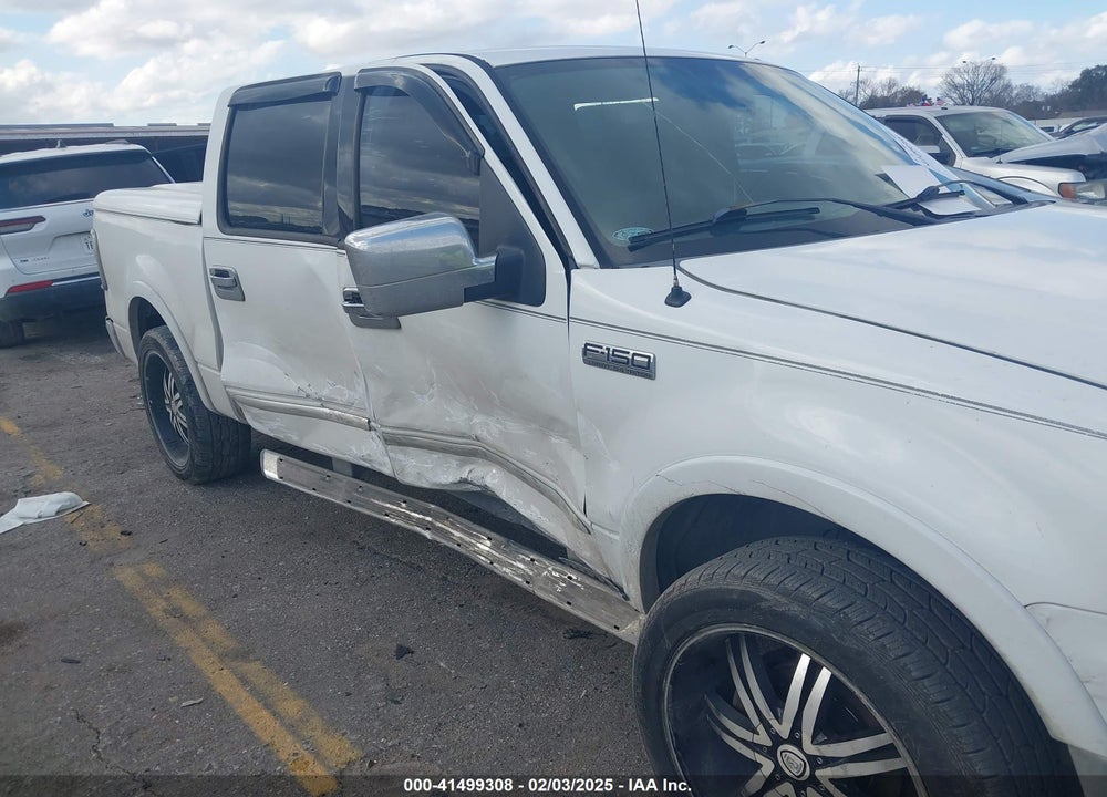 2004 FORD F-150 LARIAT/XLT VIN: 1FTPW12504KD10963