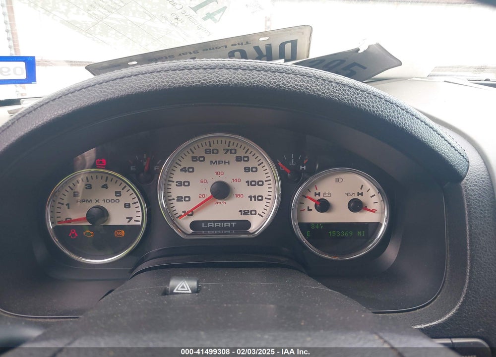 2004 FORD F-150 LARIAT/XLT VIN: 1FTPW12504KD10963