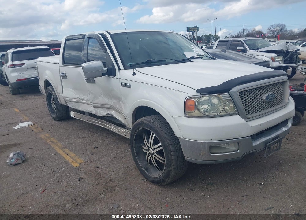 2004 FORD F-150 LARIAT/XLT VIN: 1FTPW12504KD10963