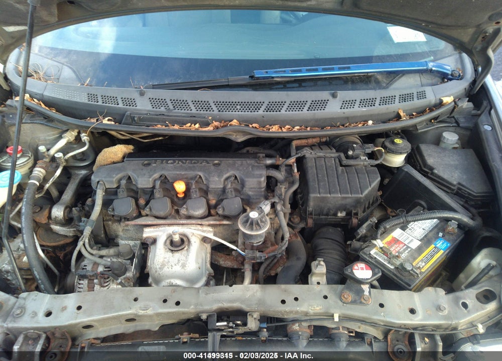 2007 HONDA CIVIC EX VIN: 2HGFG11867H501871