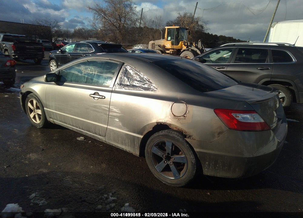 2007 HONDA CIVIC EX VIN: 2HGFG11867H501871
