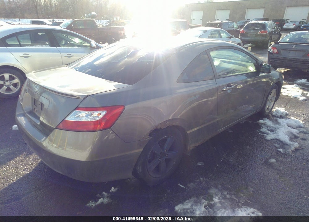 2007 HONDA CIVIC EX VIN: 2HGFG11867H501871