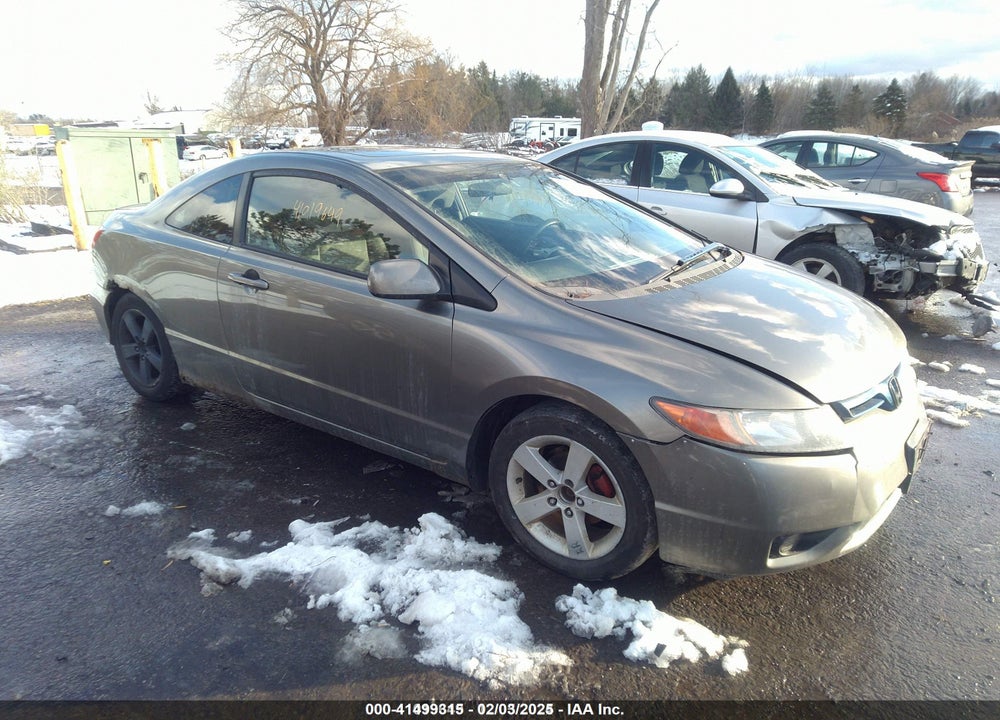 2007 HONDA CIVIC EX VIN: 2HGFG11867H501871