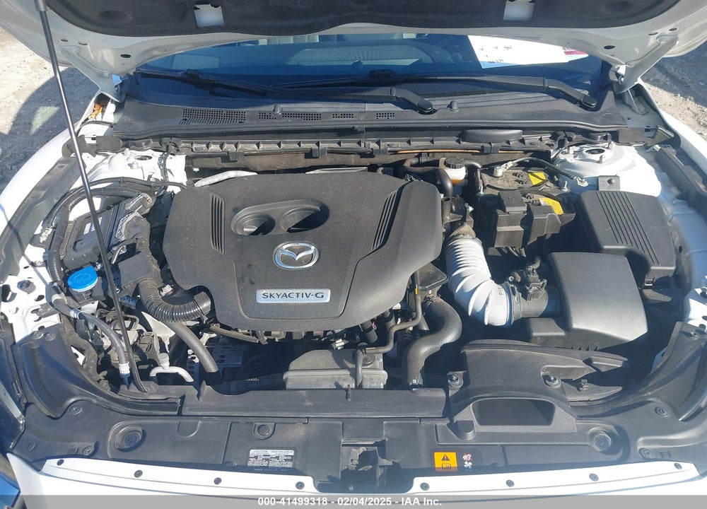 2020 MAZDA 6 SIGNATURE VIN: JM1GL1XY0L1515151
