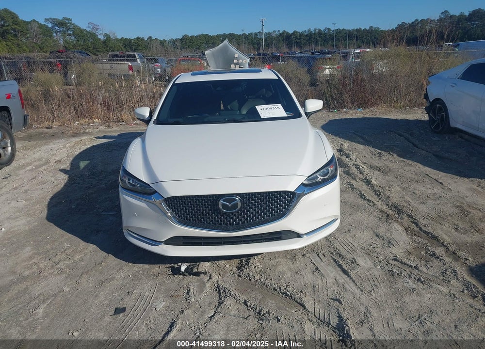 2020 MAZDA 6 SIGNATURE VIN: JM1GL1XY0L1515151