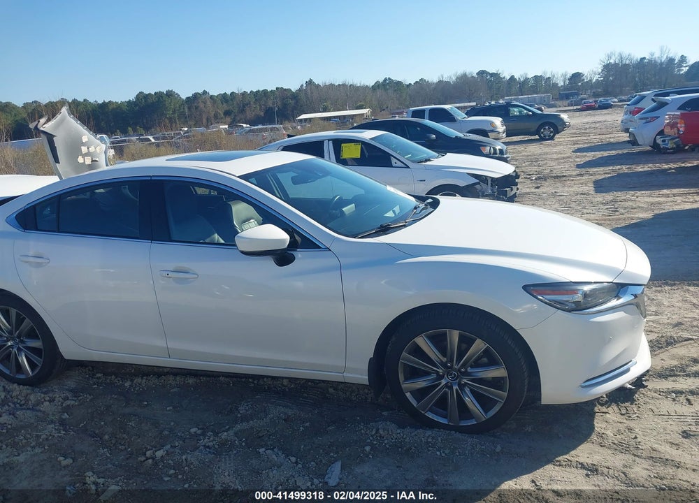2020 MAZDA 6 SIGNATURE VIN: JM1GL1XY0L1515151
