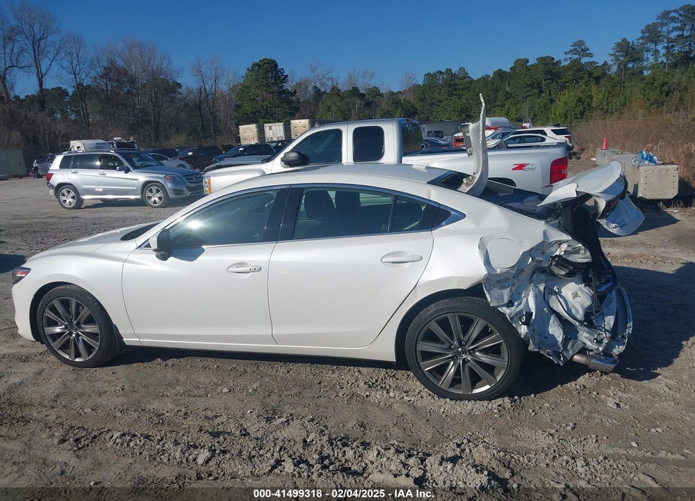 2020 MAZDA 6 SIGNATURE VIN: JM1GL1XY0L1515151