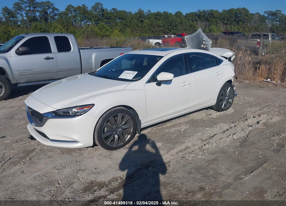 2020 MAZDA 6 SIGNATURE VIN: JM1GL1XY0L1515151