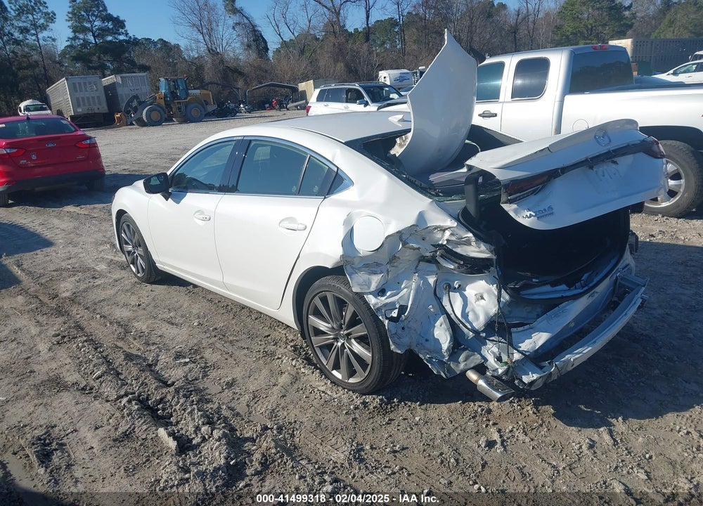 2020 MAZDA 6 SIGNATURE VIN: JM1GL1XY0L1515151
