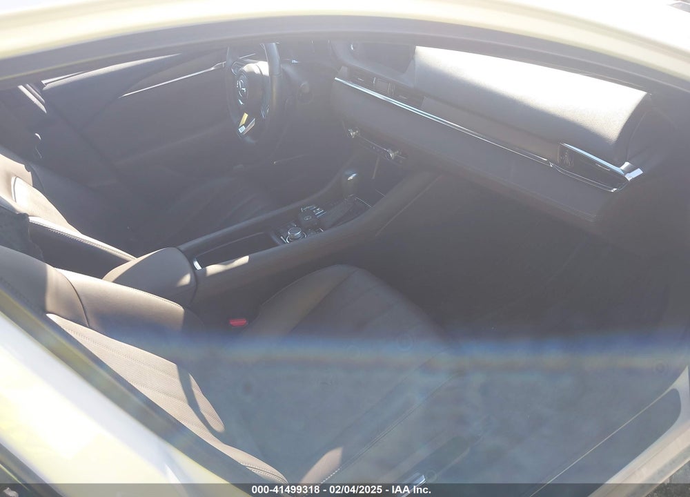 2020 MAZDA 6 SIGNATURE VIN: JM1GL1XY0L1515151