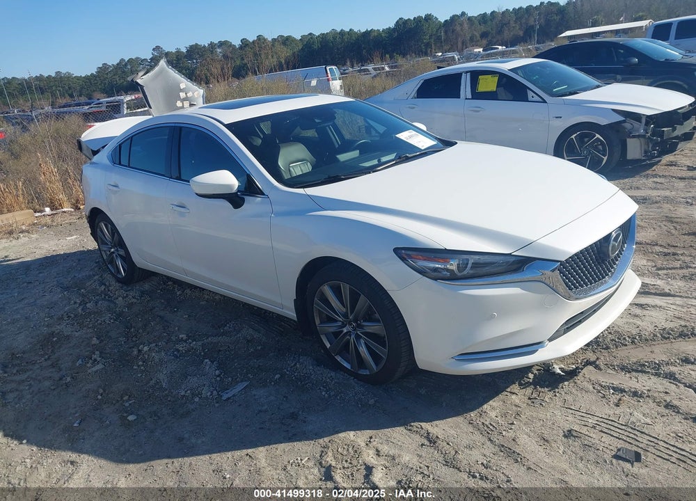 2020 MAZDA 6 SIGNATURE VIN: JM1GL1XY0L1515151