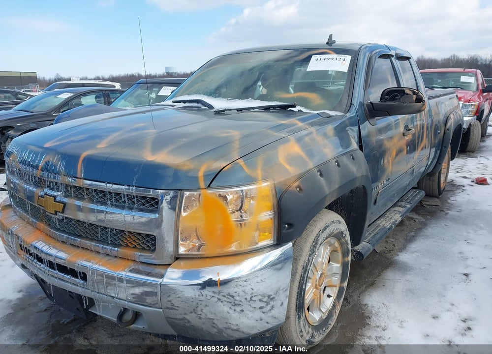 2012 CHEVROLET SILVERADO 1500 VIN: 1GCRCSE01CZ261107