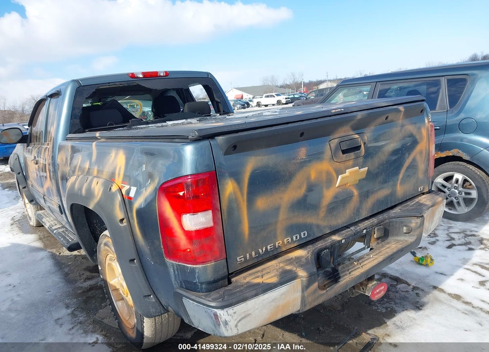 2012 CHEVROLET SILVERADO 1500 VIN: 1GCRCSE01CZ261107