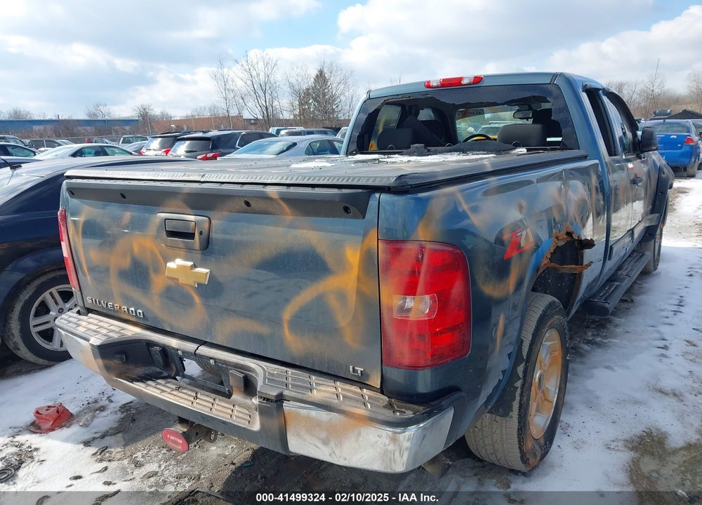 2012 CHEVROLET SILVERADO 1500 VIN: 1GCRCSE01CZ261107