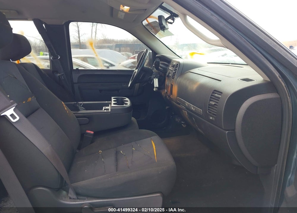 2012 CHEVROLET SILVERADO 1500 VIN: 1GCRCSE01CZ261107