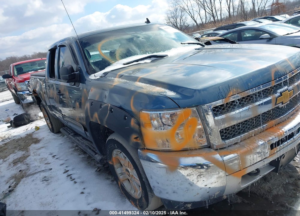 2012 CHEVROLET SILVERADO 1500 VIN: 1GCRCSE01CZ261107