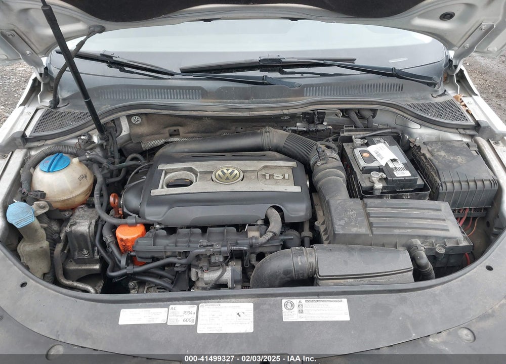 2012 VOLKSWAGEN CC VIN: WVWHP7AN1CE511922