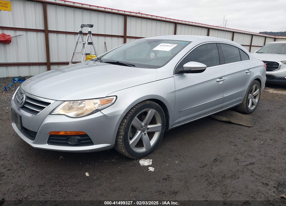 2012 VOLKSWAGEN CC VIN: WVWHP7AN1CE511922