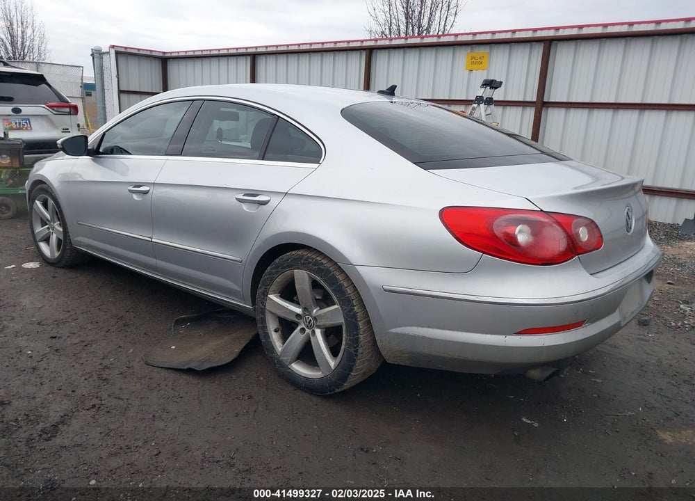 2012 VOLKSWAGEN CC VIN: WVWHP7AN1CE511922