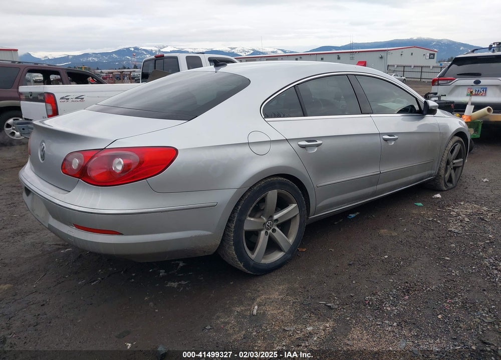 2012 VOLKSWAGEN CC VIN: WVWHP7AN1CE511922