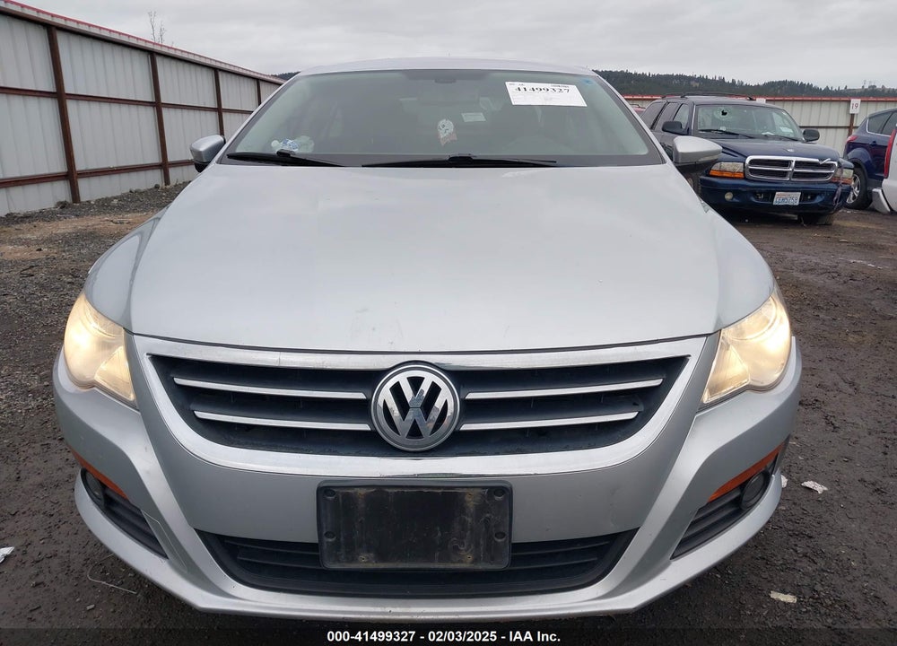 2012 VOLKSWAGEN CC VIN: WVWHP7AN1CE511922