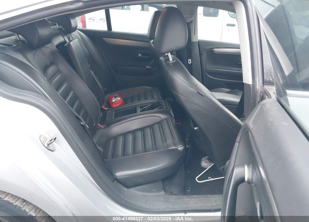 2012 VOLKSWAGEN CC VIN: WVWHP7AN1CE511922