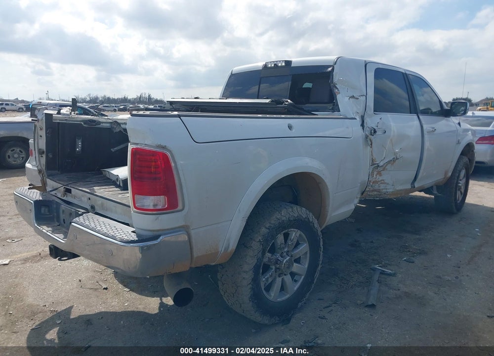 2018 RAM 2500 VIN: 3C6UR5PL0JG315731